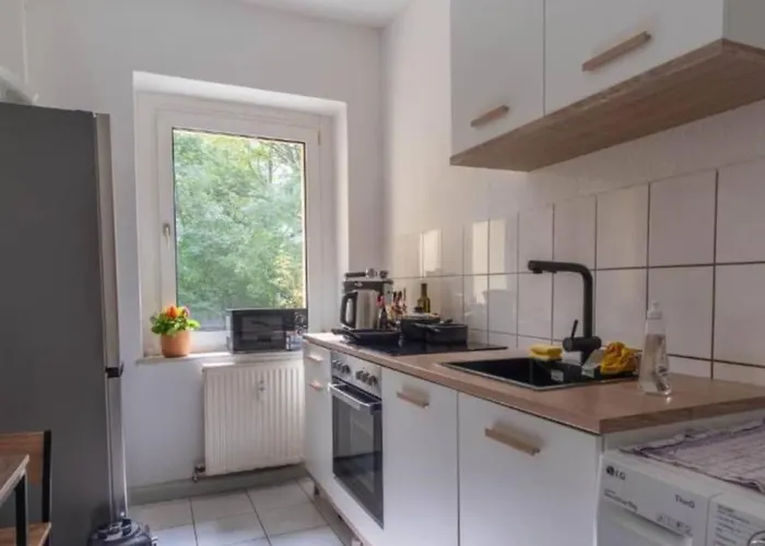 Fully Equipped, Centrally Located Near Zoo And Auenwald